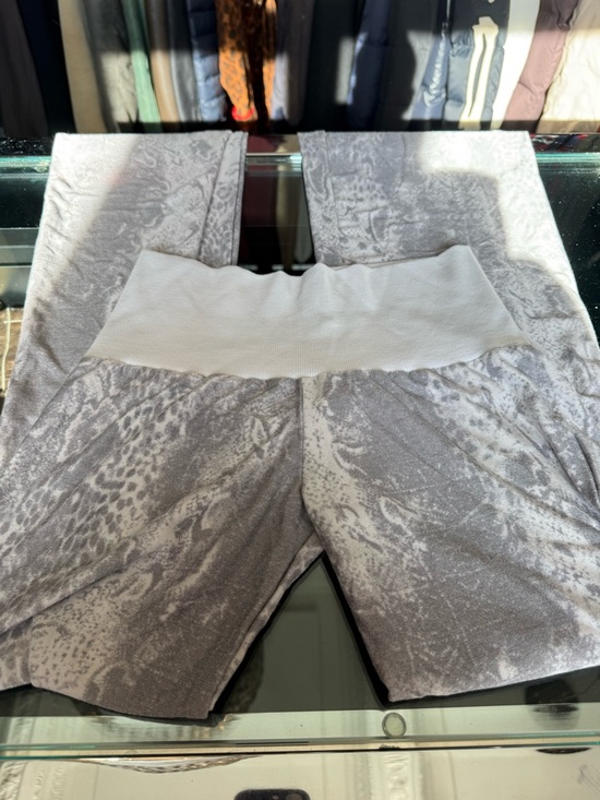 Pants - Gray SnakeSkin/Animal Print Lounge Pants